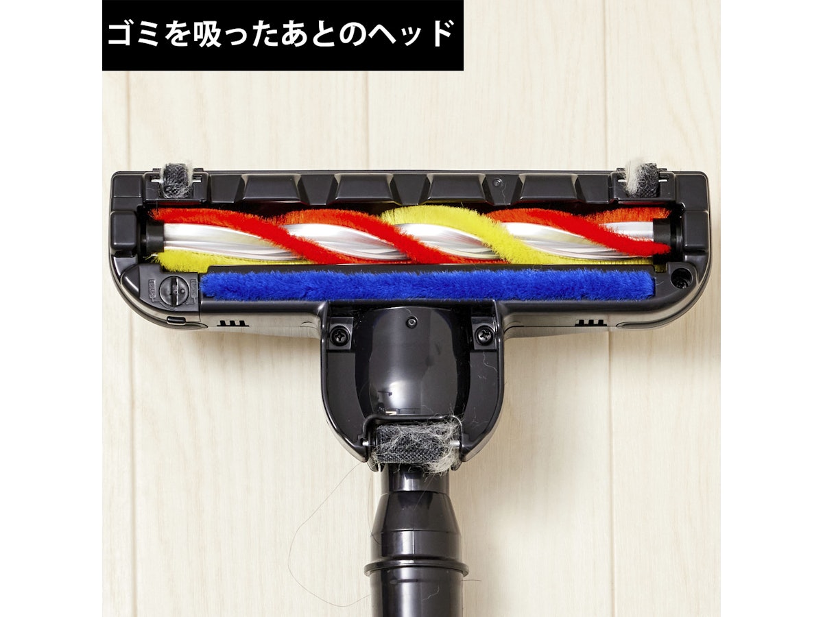 東芝ライフスタイル TOSHIBA 紙パック式クリーナー VC-PM7A-Hを検証 東芝ライフスタイル TOSHIBA 紙パック式クリーナー VC-PM7A-Hを検証