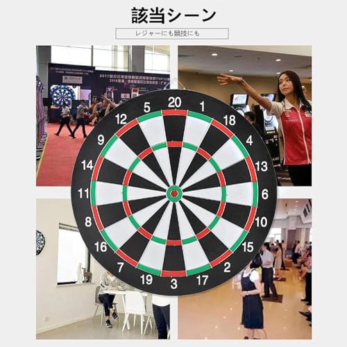 リバーシブルハードダーツボード 6