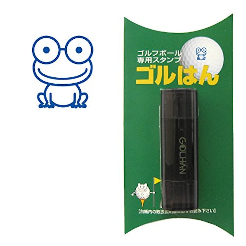 ゴルフボールスタンプ 1