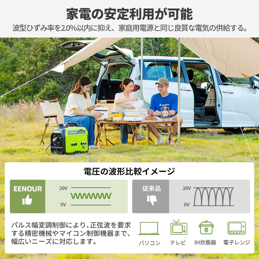 インバーター発電機 2