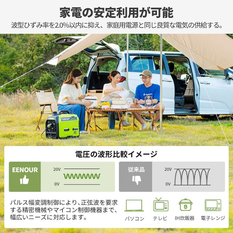 インバーター発電機 2