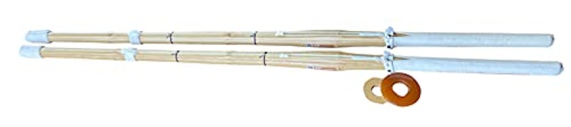 竹刀 吟柄風完成品 2本1組セット 1