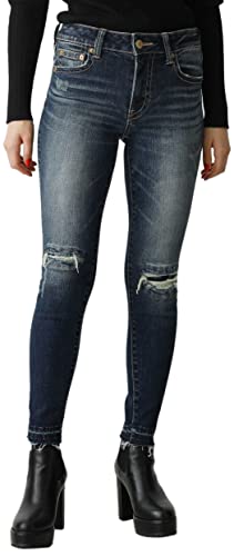 リペアデニムスキニーⅡ 1枚目