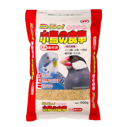 おいしい小鳥の食事 1