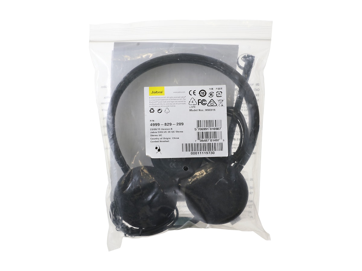 Jabra EVOLVE 20 UC Stereoをレビュー!クチコミ・評判をもとに Jabra EVOLVE 20 UC Stereoをレビュー!クチコミ・評判をもとに