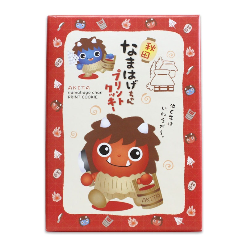 なまはげちゃん プリントクッキー 2