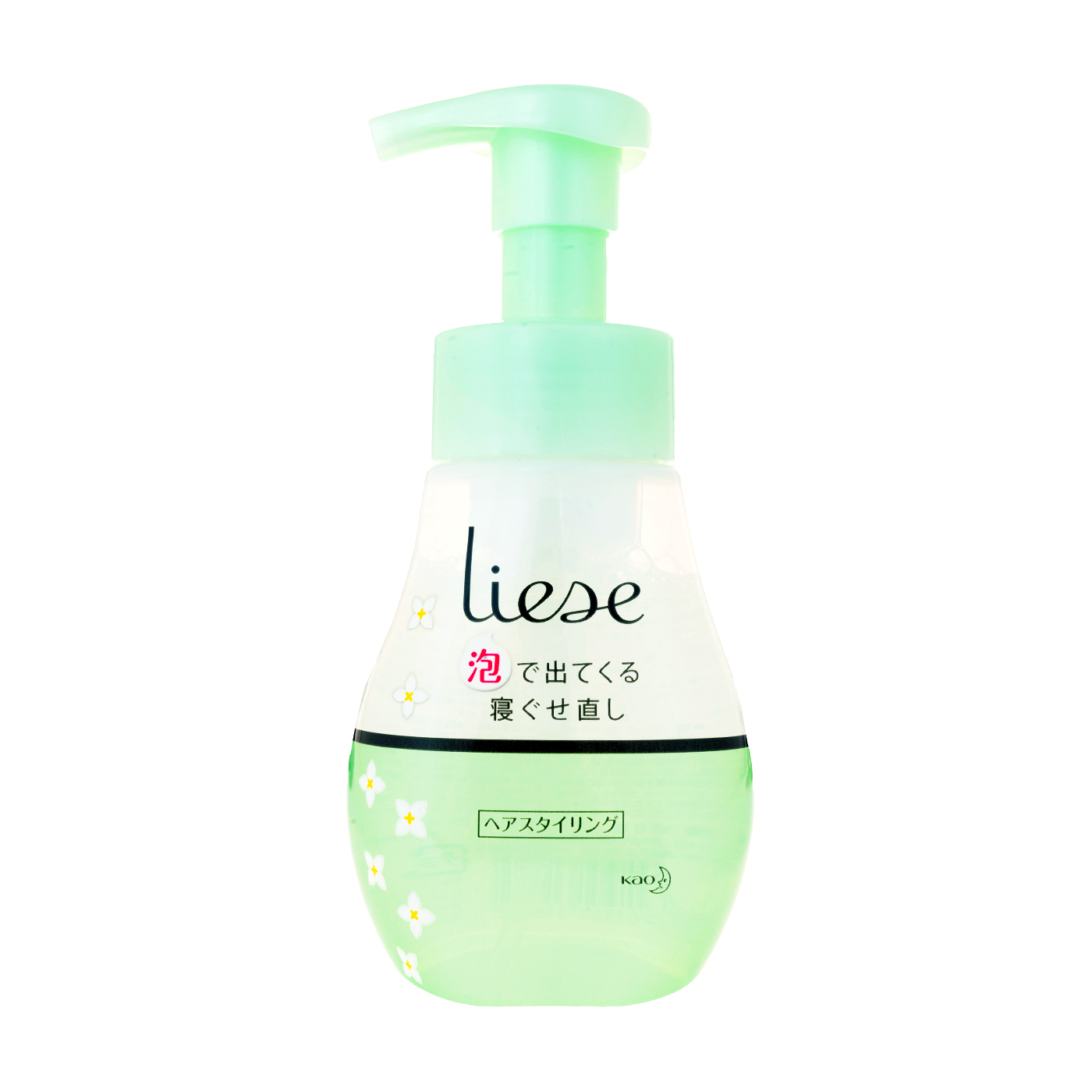 再入荷 リーゼ 泡で出てくる寝ぐせ直し つめかえ用 340ml 6個セット Qdtek Vn