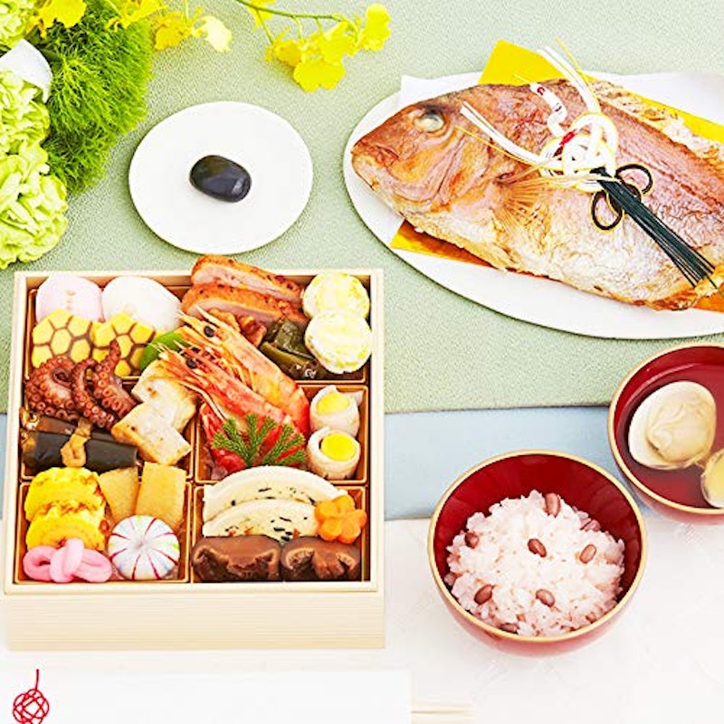 日本料理神谷監修 お食い初めセット 1
