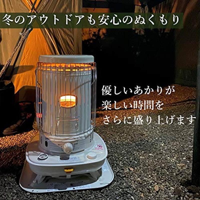 ポータブル石油ストーブ 4