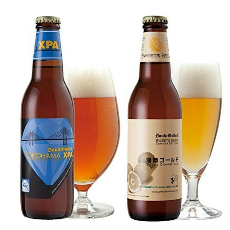 神奈川名産ビール飲み比べセット 1