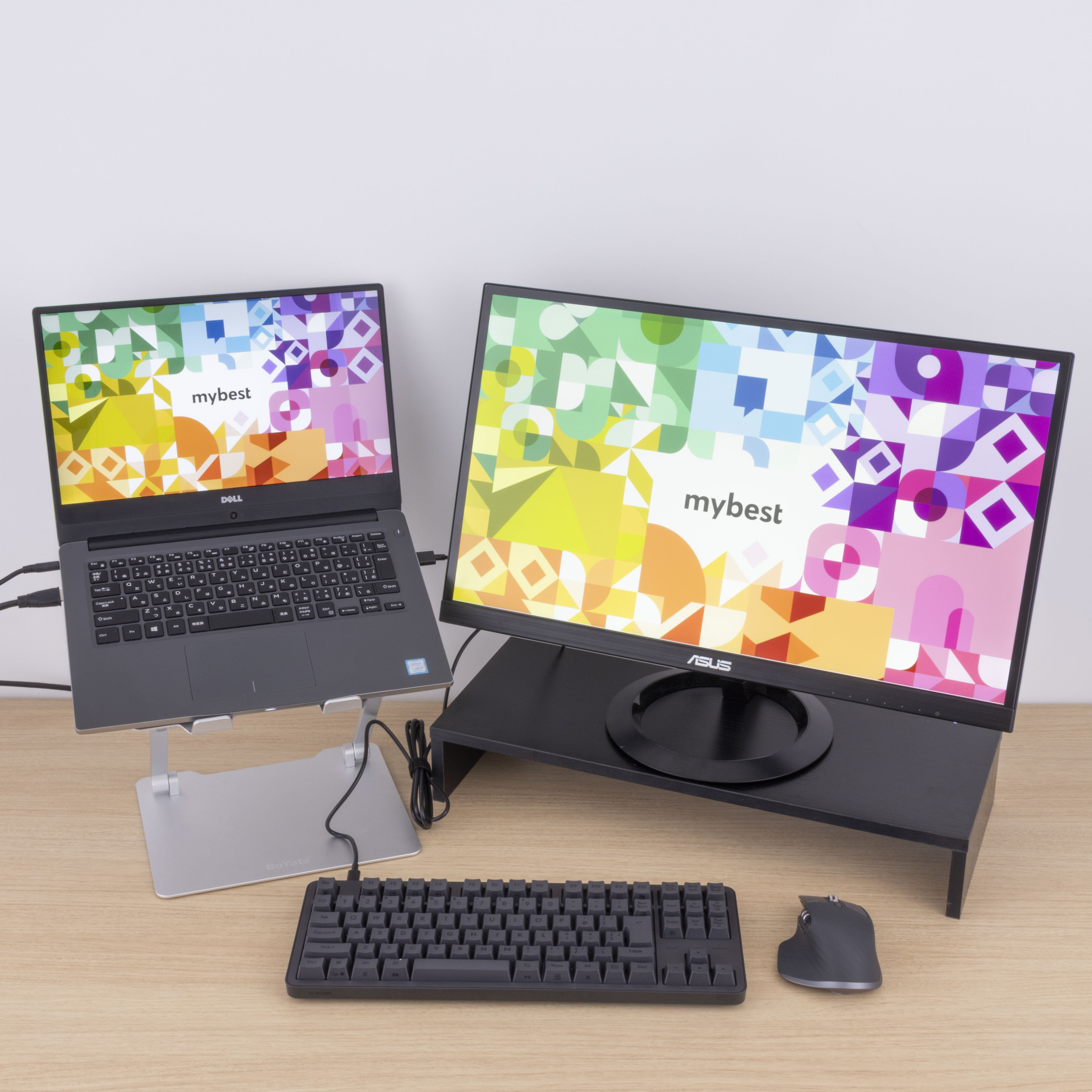 エレコム Leggero 有線メカニカルテンキーレスキーボード（静音赤軸