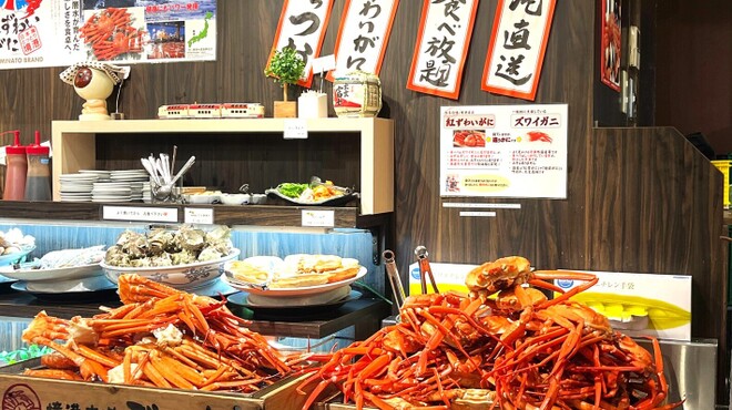 かに食べ放題 ごっつぉ 上野広小路店 1