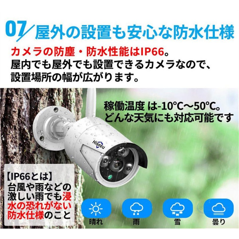 防犯カメラレコーダーセット 8