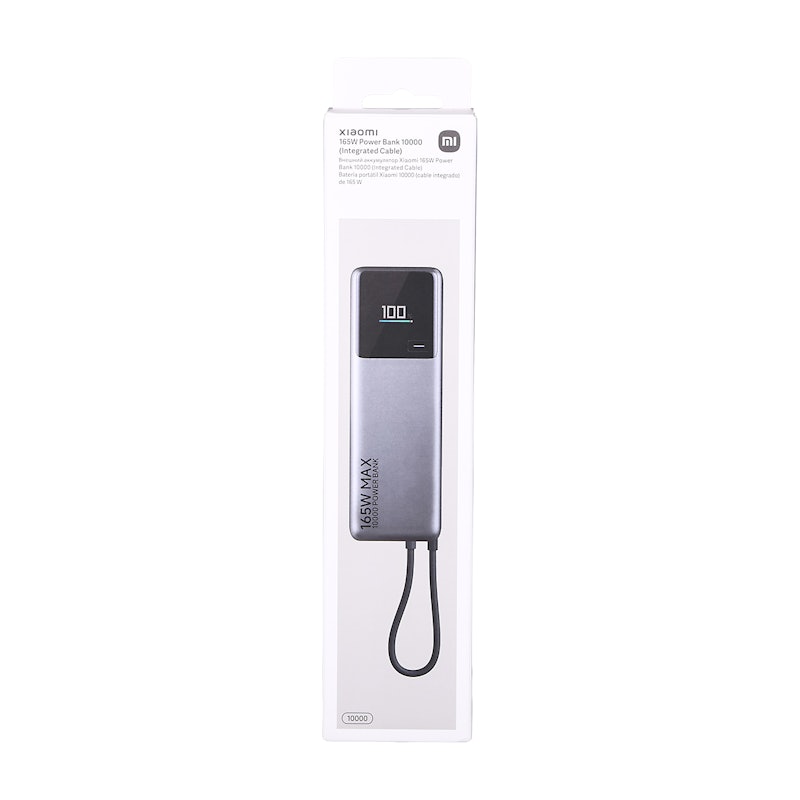 165W Power Bank 10000mAh 5