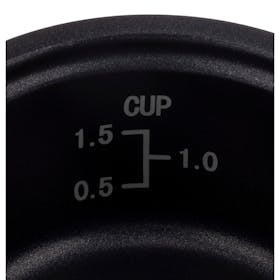 マクスゼン MAXZEN 1.5合炊飯器 MRC-HS151-WHを検証レビュー!炊飯器の選び方も紹介 5