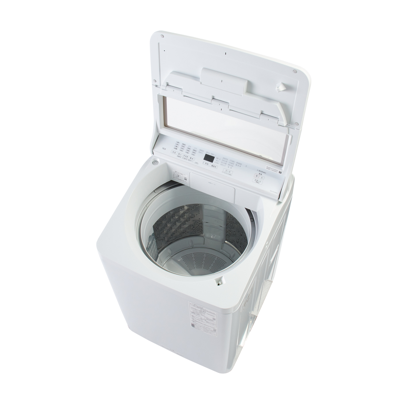 Panasonic 全自動洗濯機 10kg 2022年製 槽洗浄 NA-FA100H9 - 洗濯 