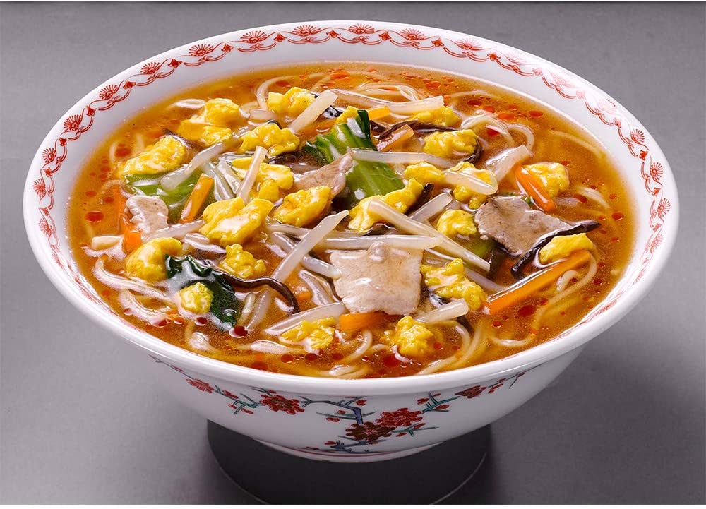 酸辣湯麺  3