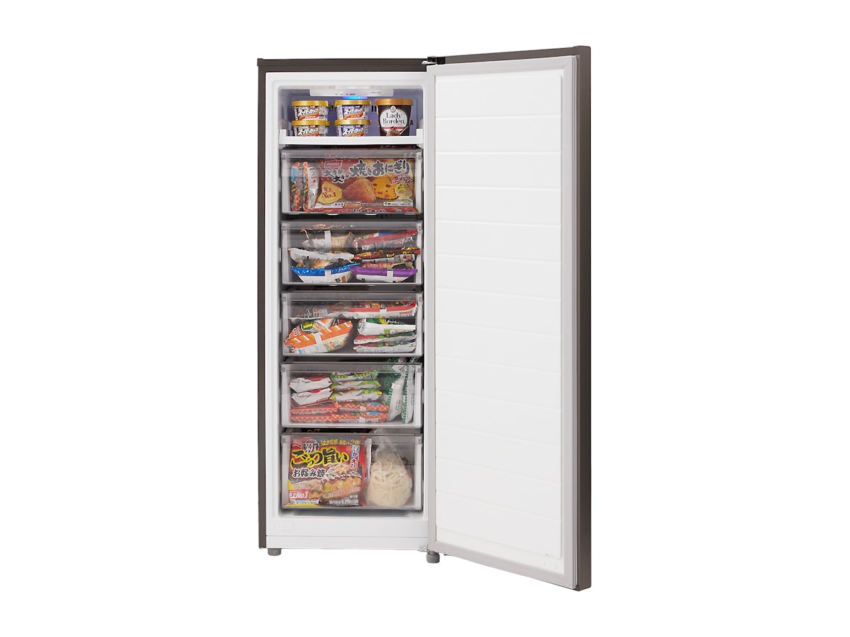 冷蔵庫・冷凍庫 TOSHIBA 東芝ライフスタイル TOSHIBA 冷凍庫 GF-W14HS(HT)を検証レビュー
