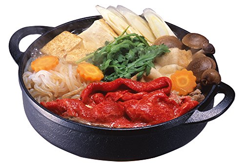 アンティーク すき焼き鍋 及源鋳造 盛栄堂 すきやきぎょうざ兼用鍋 20cm CA-024の通販