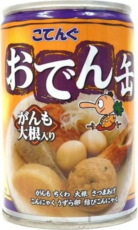 おでん缶 がんも大根入り 1