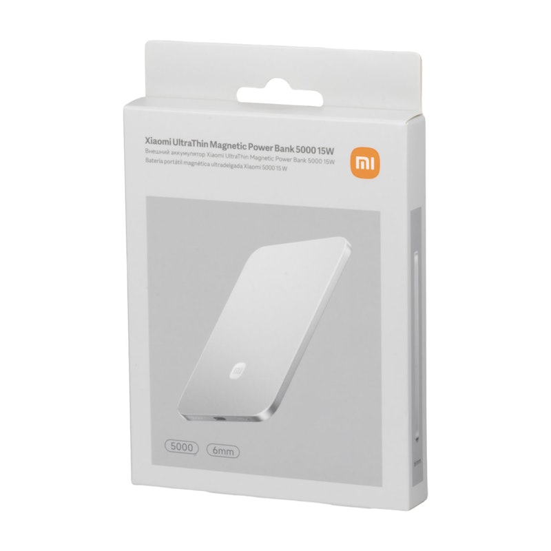 Ultrathin Magnetic Power Bank 5000 15W 5