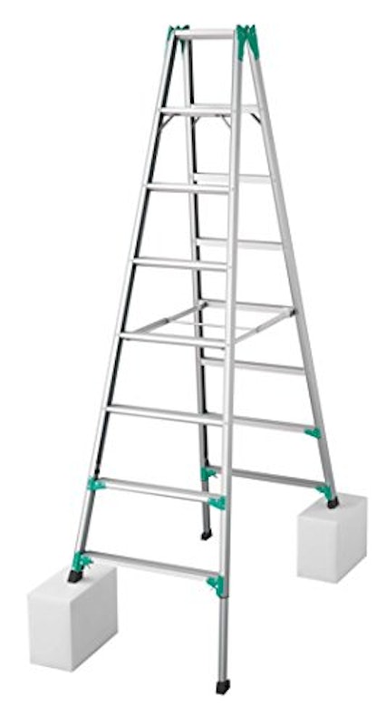 脚部伸縮式専用脚立 1
