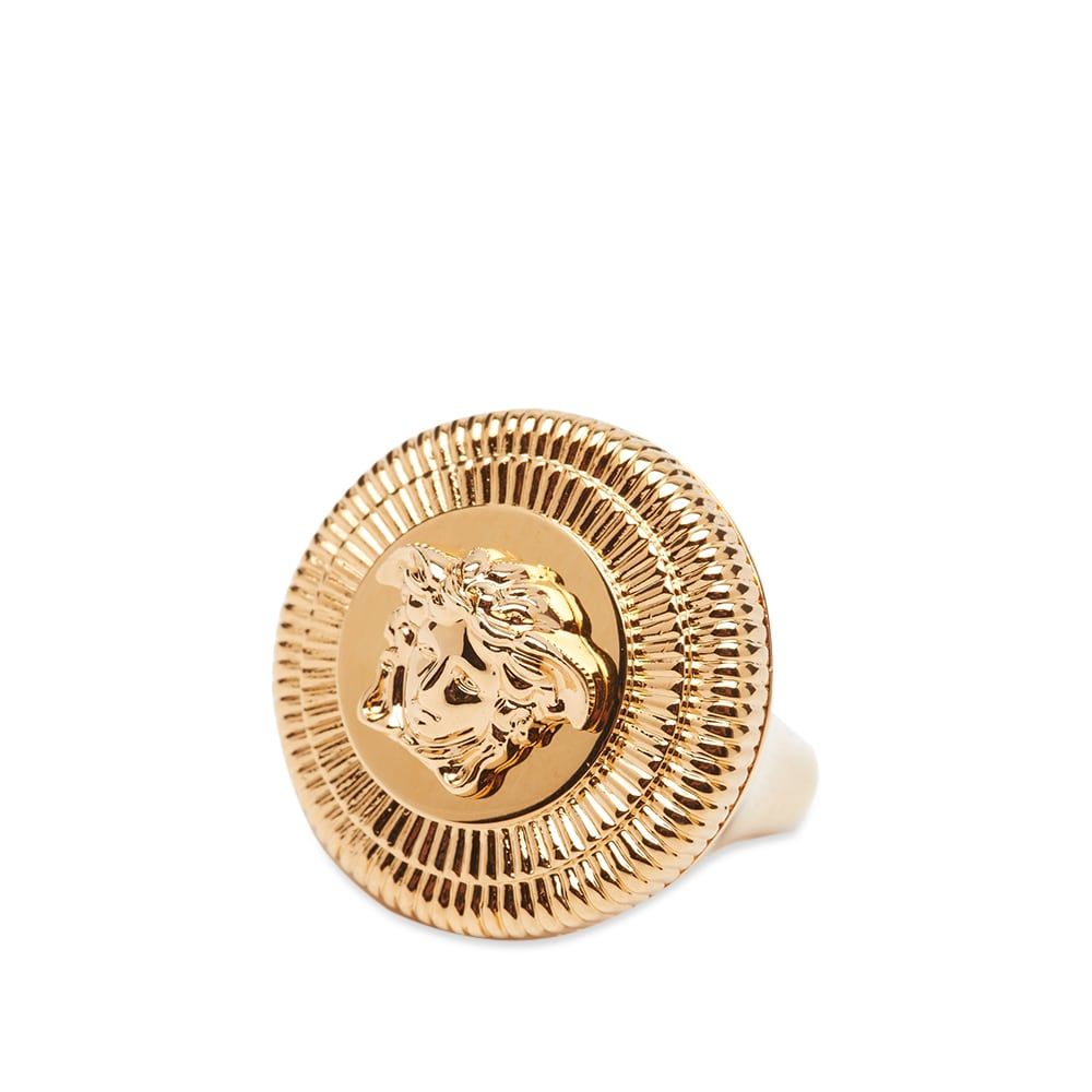Medusa Head Signet Ring 3