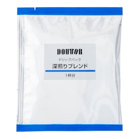 ドトールコーヒー ドトール ドリップパック 深煎りブレンド クチコミ評価・評判&検証レビュー 2
