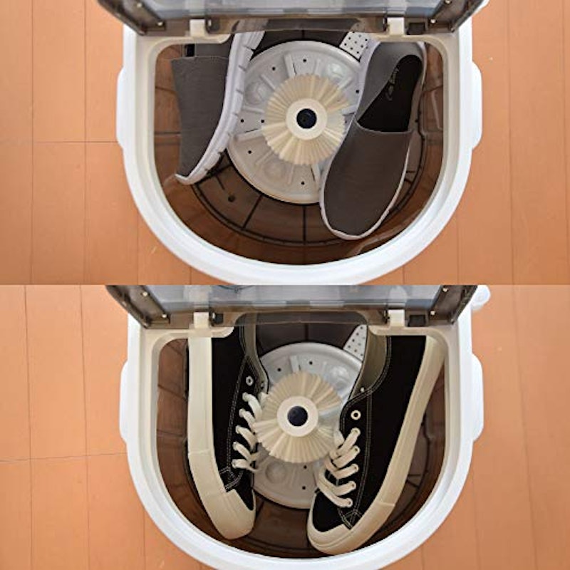 靴専用ミニ洗濯機 靴洗いま専科2 7