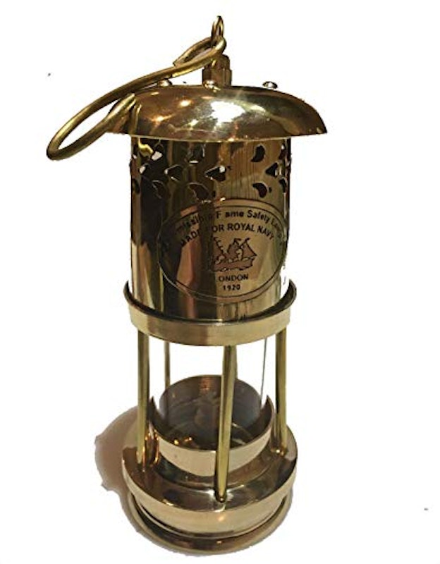 Brass Oil Ship Lantern 1
