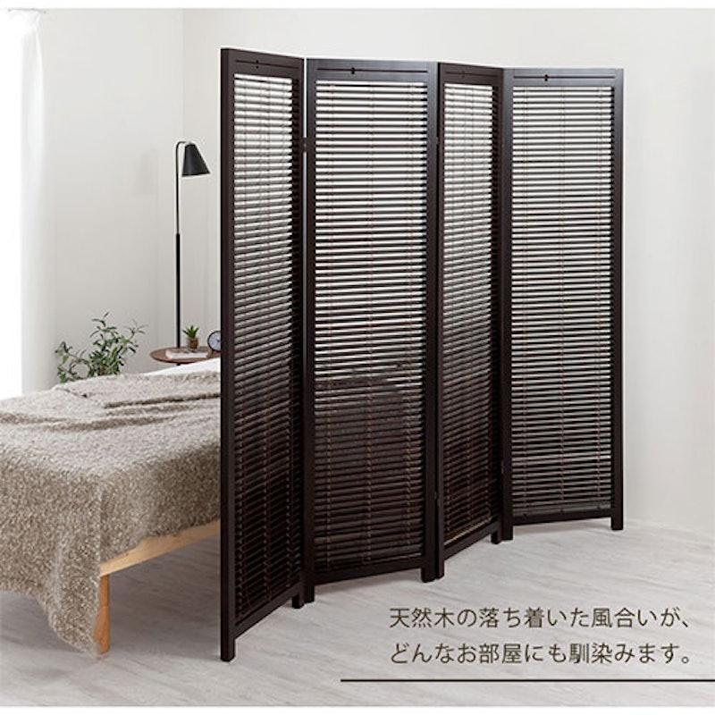 和風衝立 4連タイプ 7