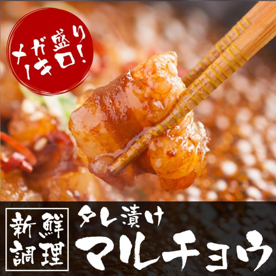 タレ漬けホルモン（マルチョウ） 1
