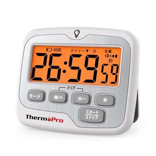 ThermoPro キッチンタイマー 1