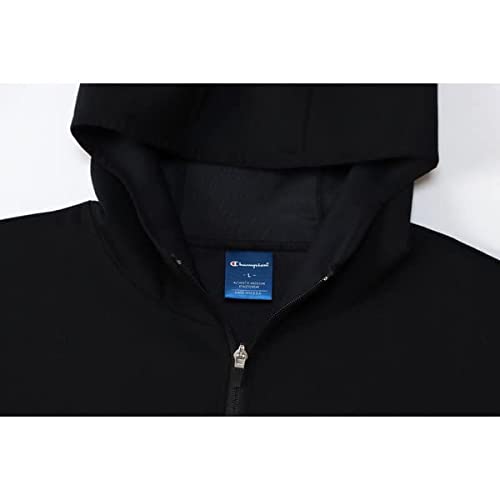 ZIP HOODED SWEAT 4