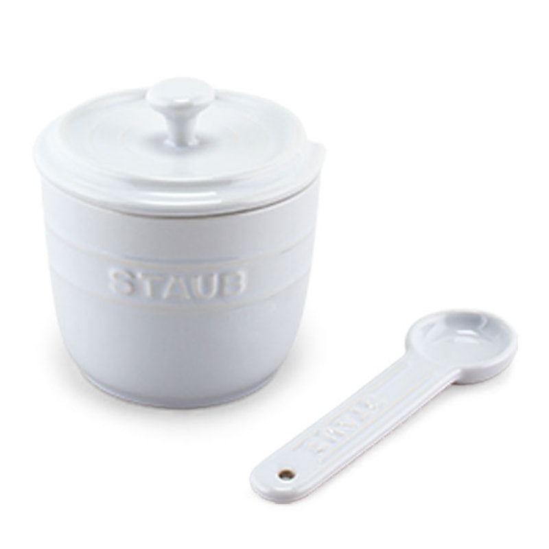 Staub シュガーボウル スプーン付き 2