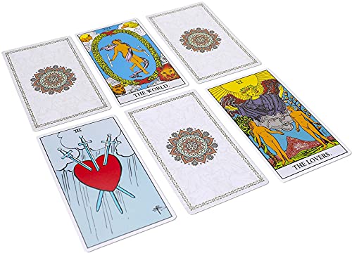 22年 タロットカードのおすすめ人気ランキング37選 おしゃれ 綺麗なデザインも Mybest