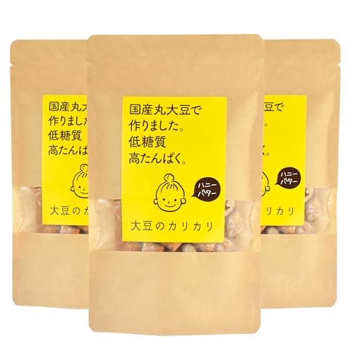 大豆のカリカリ ハニーバター 1