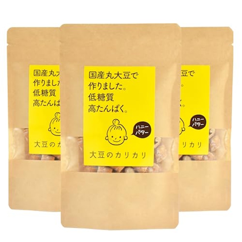 大豆のカリカリ ハニーバター 1