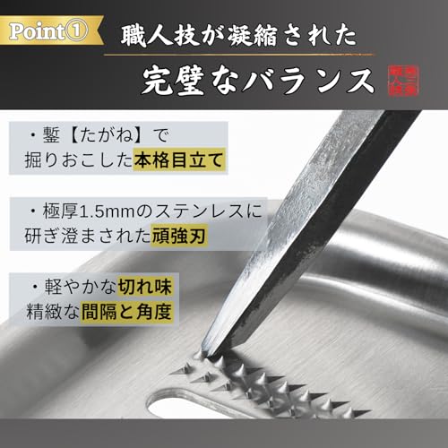 燕三条　職人技おろし 2