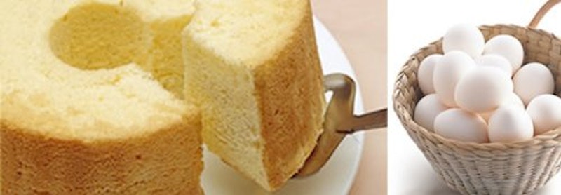 ぐんぐんふくらむ!たまごシフォンケーキ 2