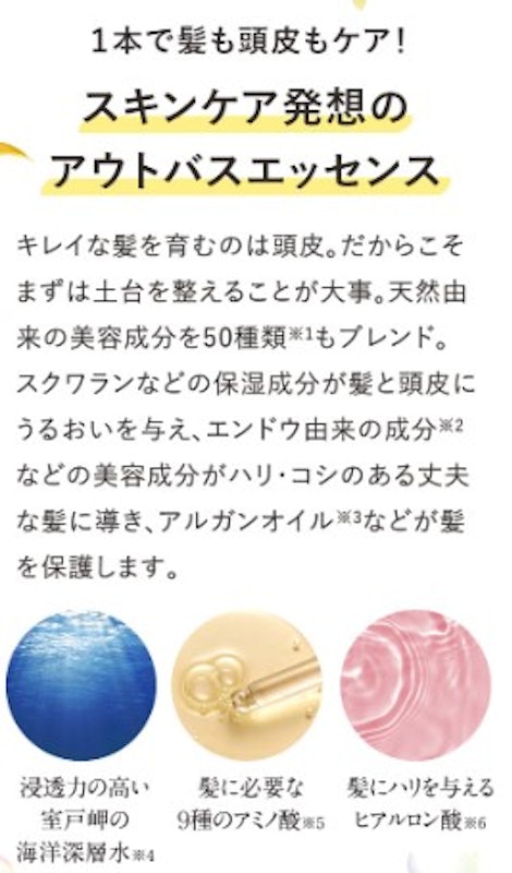 ヘアミネラルエッセンス 6