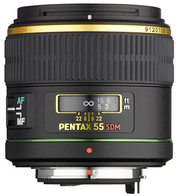 smc PENTAX-DA 55mmF1.4 SDM 2