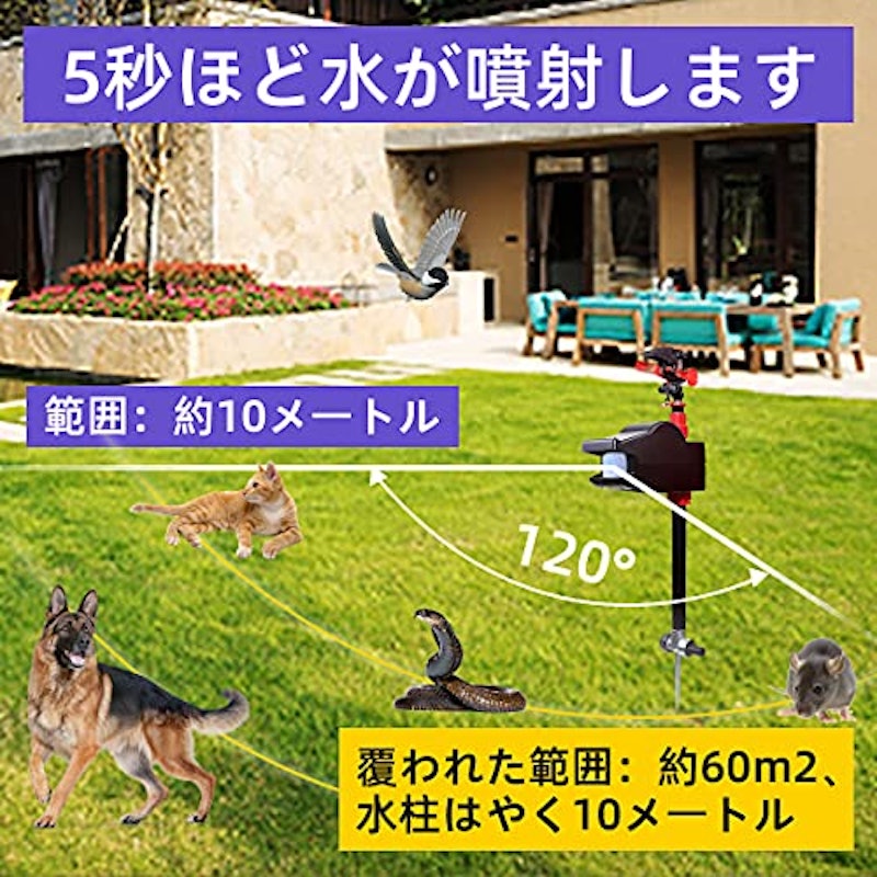 害獣対策器 2