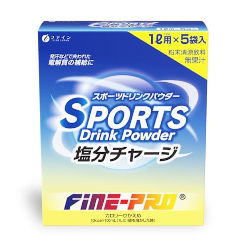 スポーツドリンクパウダー 塩分チャージ 1
