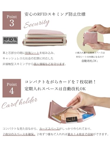 ミニ財布 4