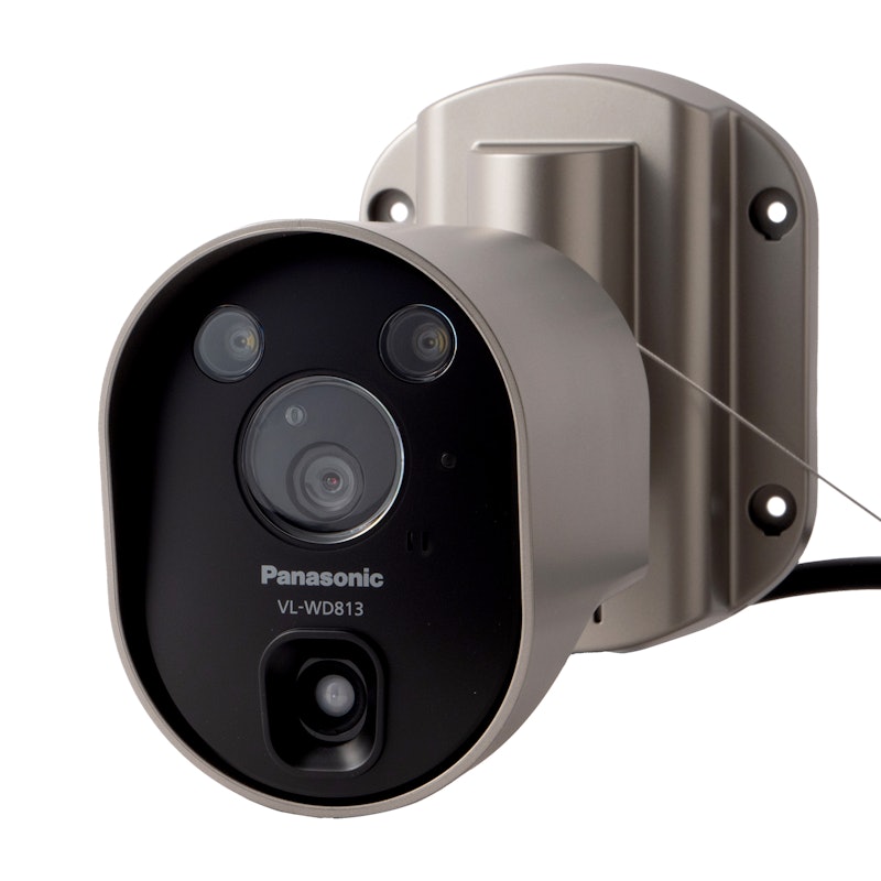 Panasonic 屋外ワイヤレスカメラ VL-WD712K - ビデオカメラ
