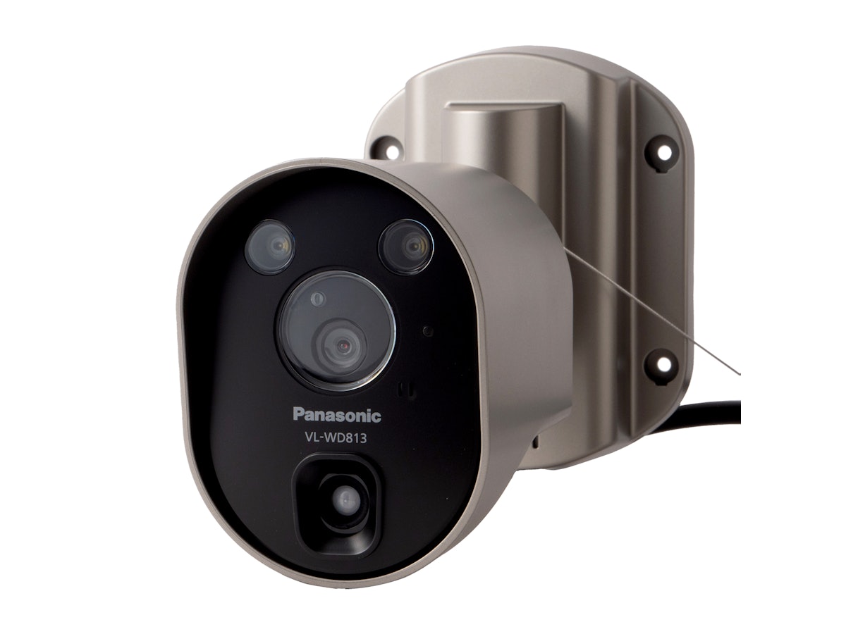 PanasonicVL-WD813K パナソニック センサーライト付屋外ワイヤレスカメラ VL-WD813K