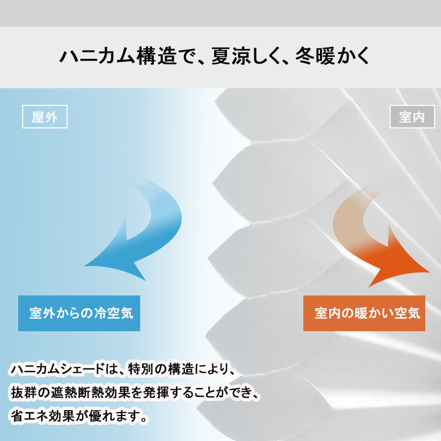 ハニカムスクリーン 4