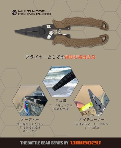 フィッシングプライヤー 3