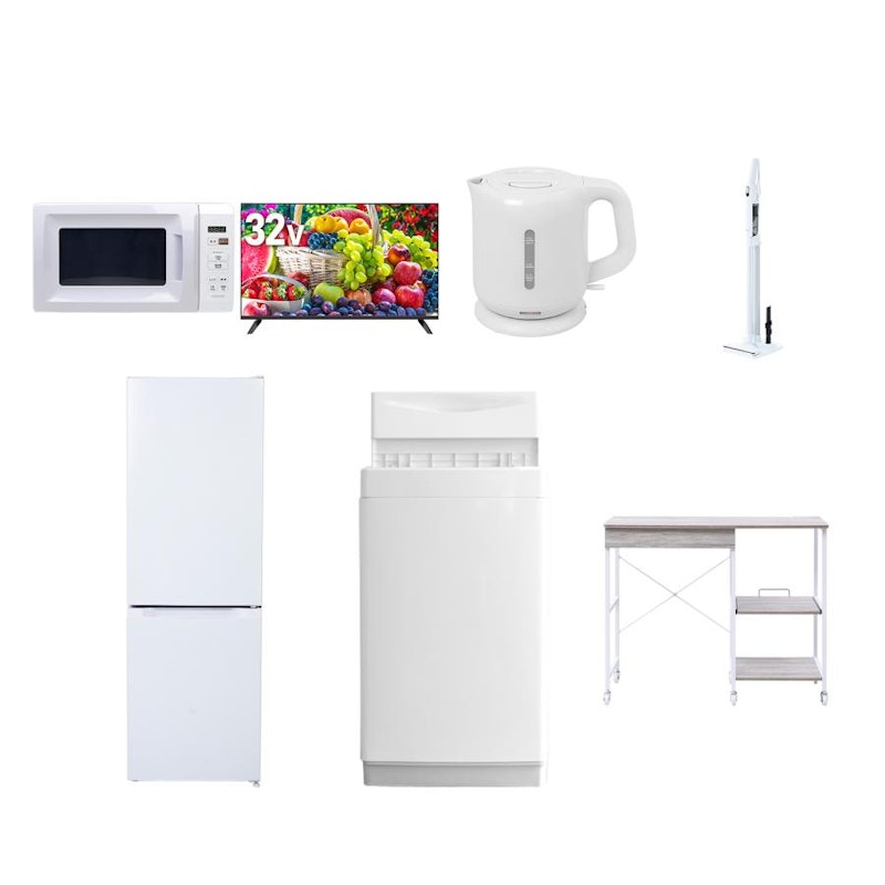 家電 7点セット 1